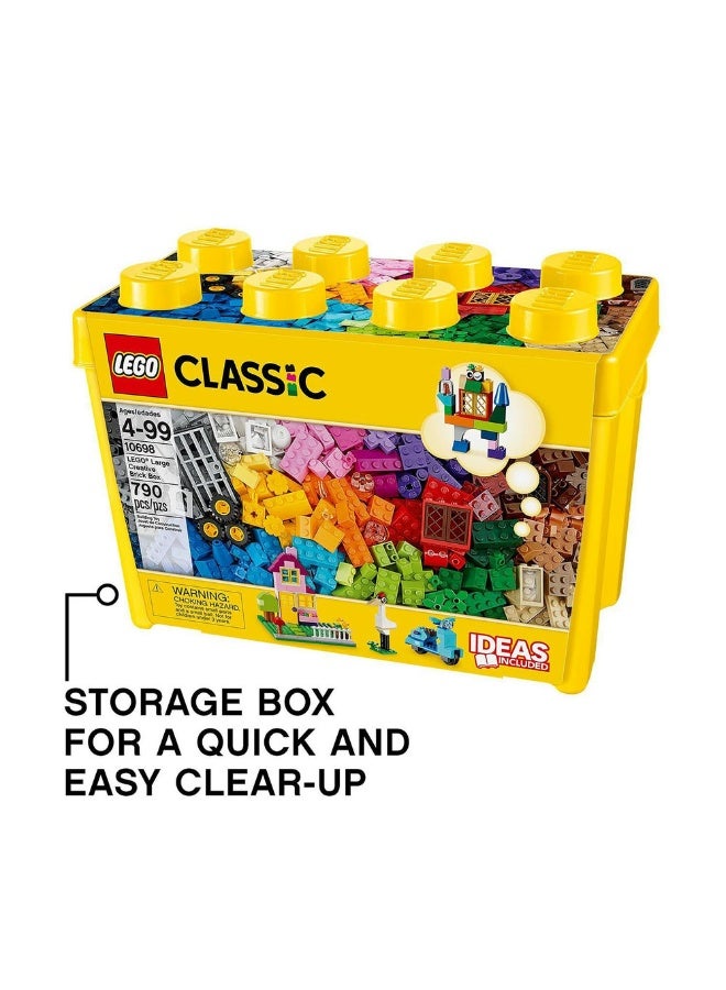 6102214 Large Creative Brick Box Classic 10698 790 4+ Years