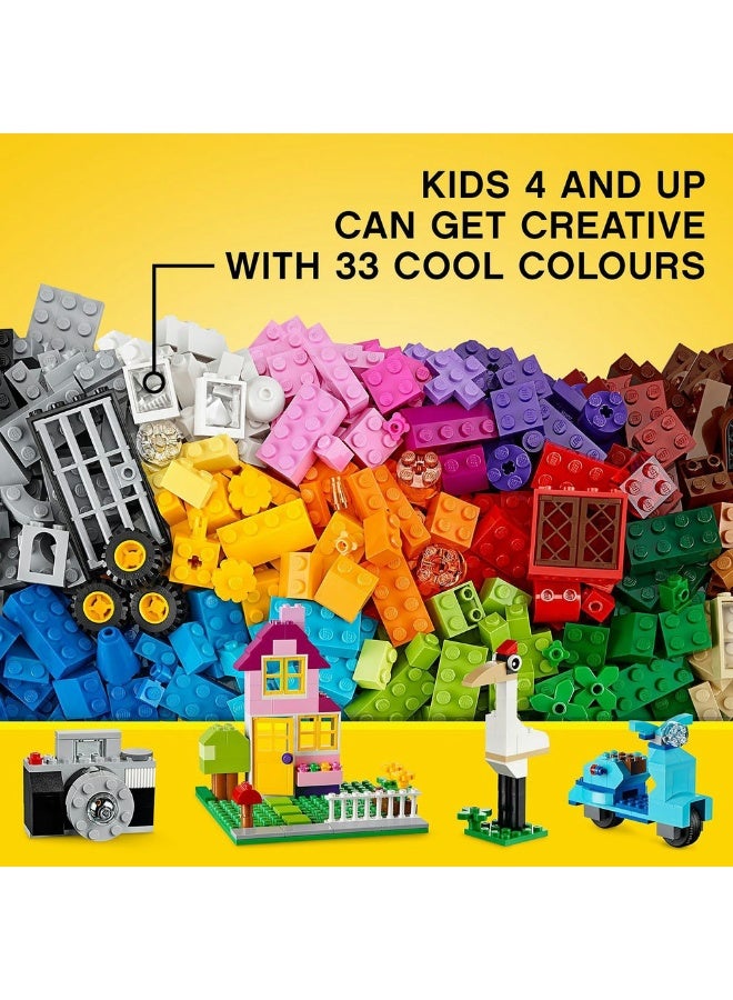 LEGO Classic Large Creative Brick Box Building Toy Set 10698 (Age 4-99, 790 Pieces) - Image 4