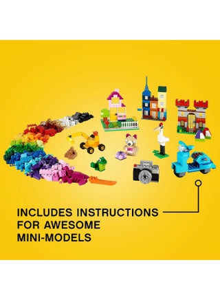 Classic Large Creative Brick Box Building Toy Set 10698 (Age 4+, 790 Pieces) - view 3
