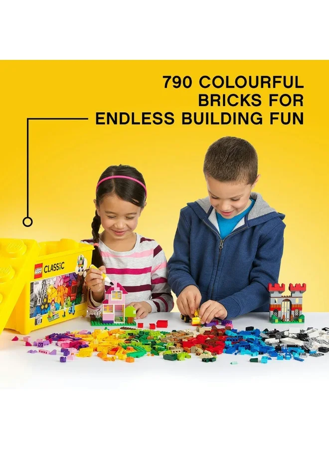 LEGO Classic Large Creative Brick Box Building Toy Set 10698 (Age 4-99, 790 Pieces)
