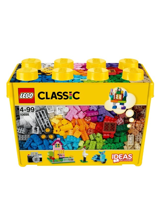 LEGO Classic Large Creative Brick Box Building Toy Set 10698 (Age 4-99, 790 Pieces) - Image 1