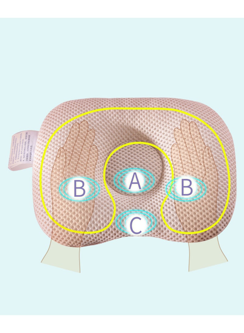 Sunveno Infant Head Shaper Pillow Brown - Image 4