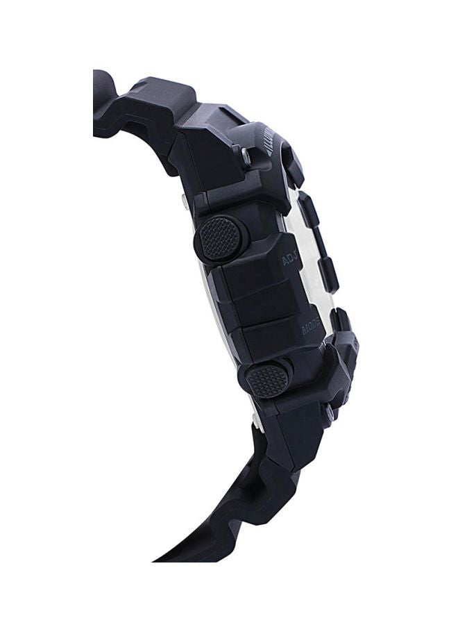 CASIO Men's Youth Series Analog & Digital Watch HDC-700-1AVDF - 49 mm - Black - Image 3