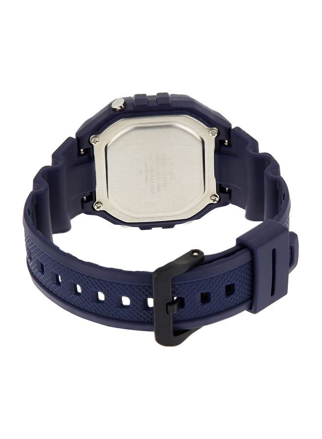 CASIO Men's Standard Collection Resin Digital Wrist Watch W-218H-2AVDF - Image 2