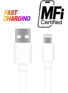 Lightning Data Sync Charging Cable White - pnsku/N20087722A/45/_/1738266608/9fd9b8bc-10c5-4455-85dd-0bd89802bbe1