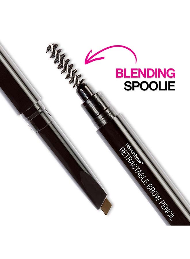 ويت اند وايلد قلم حواجب ألتيميت برو قابل للسحب بني متوسط - Image 5