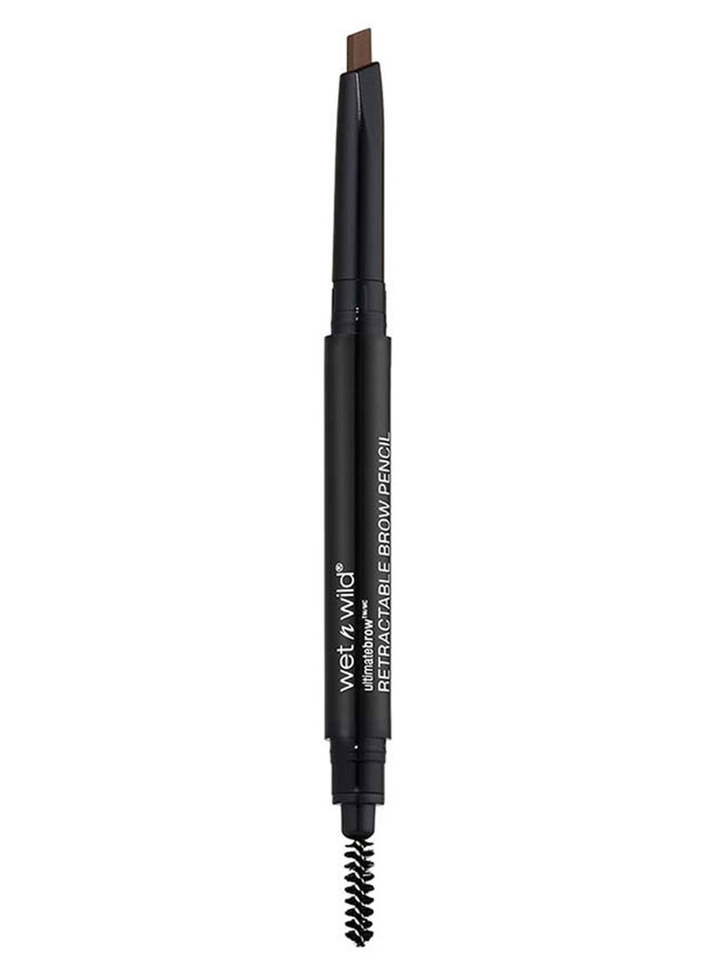 Wet N Wild Ultimate Brow Retractable Pencil Medium Brown - Image 1