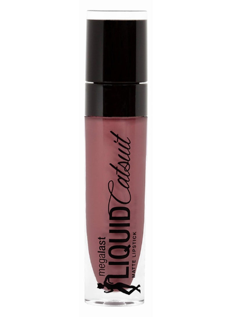 ويت اند وايلد أحمر شفاه ميجا لاست كاتسوت غير لامع وردي ريبيل - Image 1