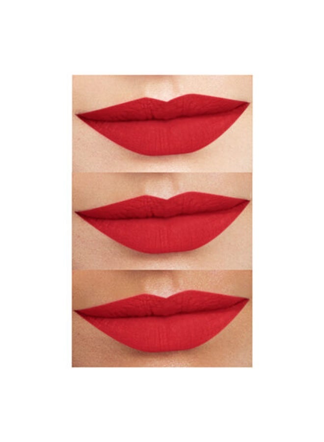 فلورمار أحمر شفاه سائل سيلك غير لامع أحمر أرجواني داكن 07 - Image 2