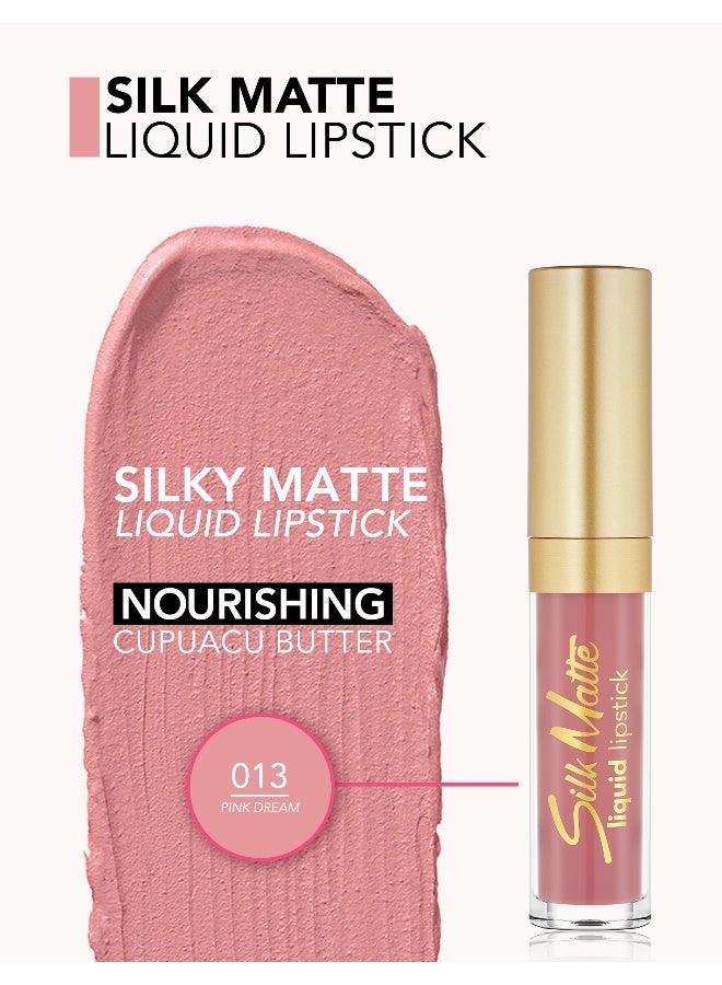 فلورمار أحمر شفاه سائل سيلك غير لامع 13 بينك دريم - Image 5