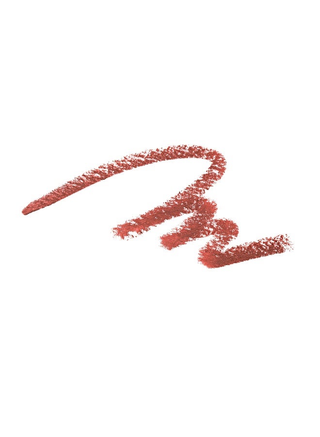 فلورمار قلم تحديد شفاه مضاد للماء بني وردي ناعم 202 - Image 4