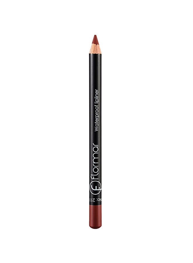 flormar Lip Liner Pencil 211 Classical Brown - Image 1
