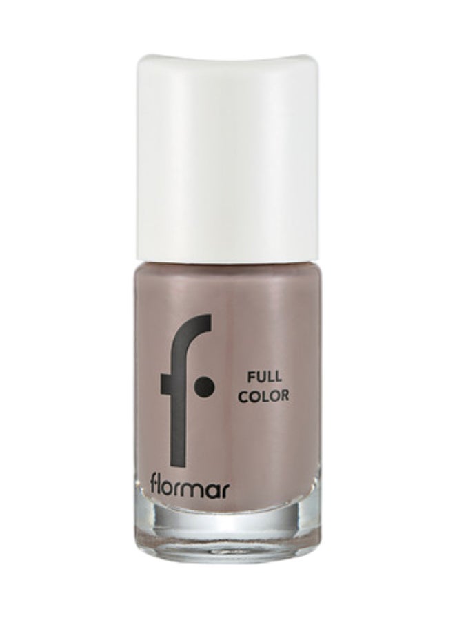 flormar Full Color Nail Enamel C05 Teddy Always With Me  - Image 1