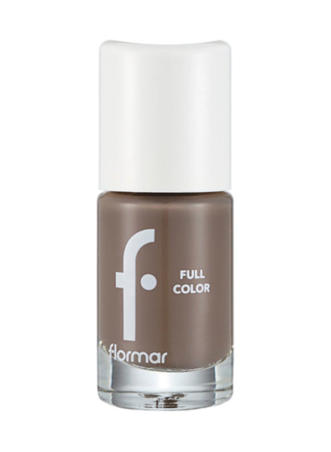 flormar Full Color Nail Enamel FC07 Pebbles On D'Beach  - Image 1