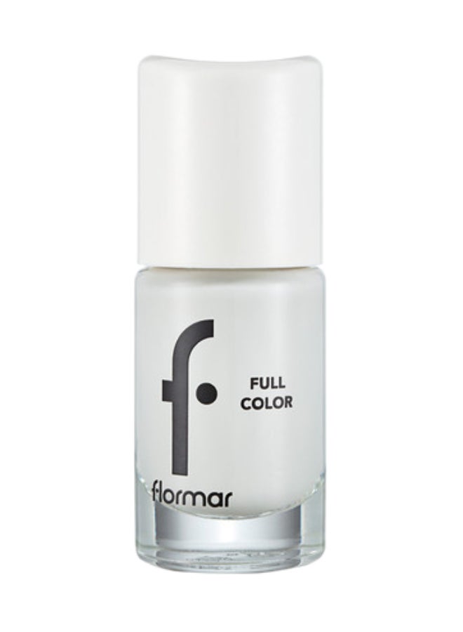 flormar - Full Color Nail Enamel FC01 Over The Alps - Image 1