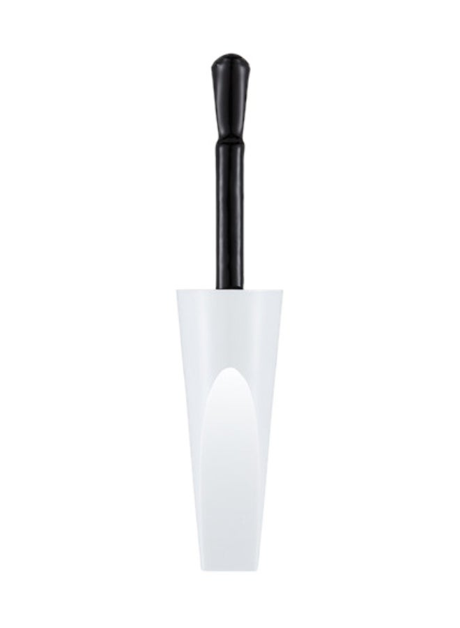 flormar New Formula+ Maxi Mod Nail Enamel 313 Black Minimalism  - Image 2