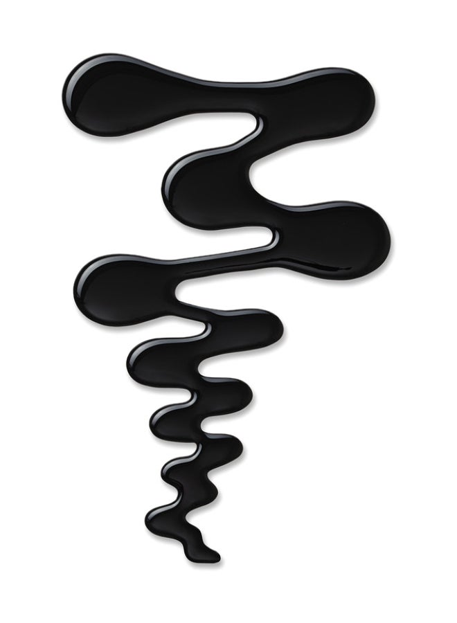 flormar New Formula+ Maxi Mod Nail Enamel 313 Black Minimalism  - Image 3
