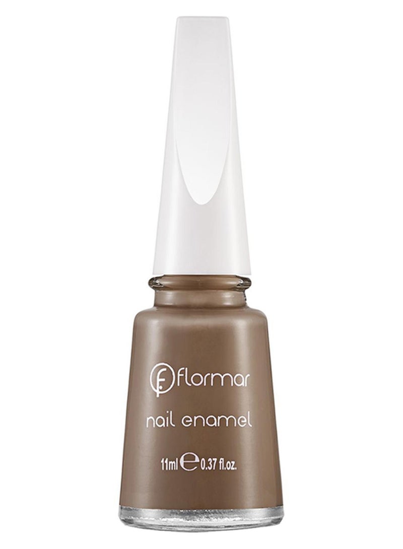 flormar Long Lasting Nail Enamel 413 Tree Bark - Image 1