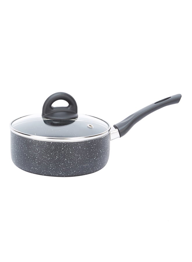 هوم بوكس مقلاة اونيكس الآمنة للمبتدئين مع غطاء أسود/شفاف 18x8سم - Image 1