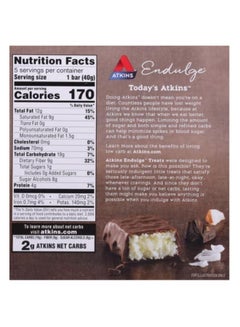 Endulge, Chocolate Coconut Bar, 5 Bars, Each 1.41 oz - pnsku/N20098167A/45/_/1740565835/11adc4b6-0c4f-407d-bdd8-2a94817f518a