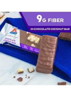Atkins Endulge Chocolate Coconut Bar 5 Bars Each 1.41 Oz  - Image 4