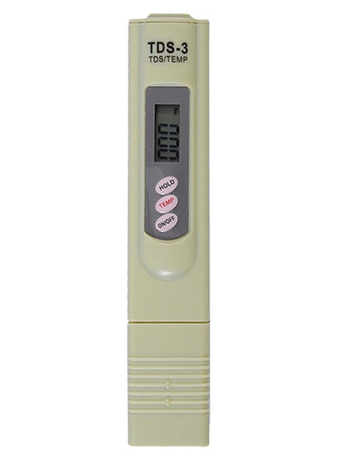 TDS-3 Water Tester White/Grey