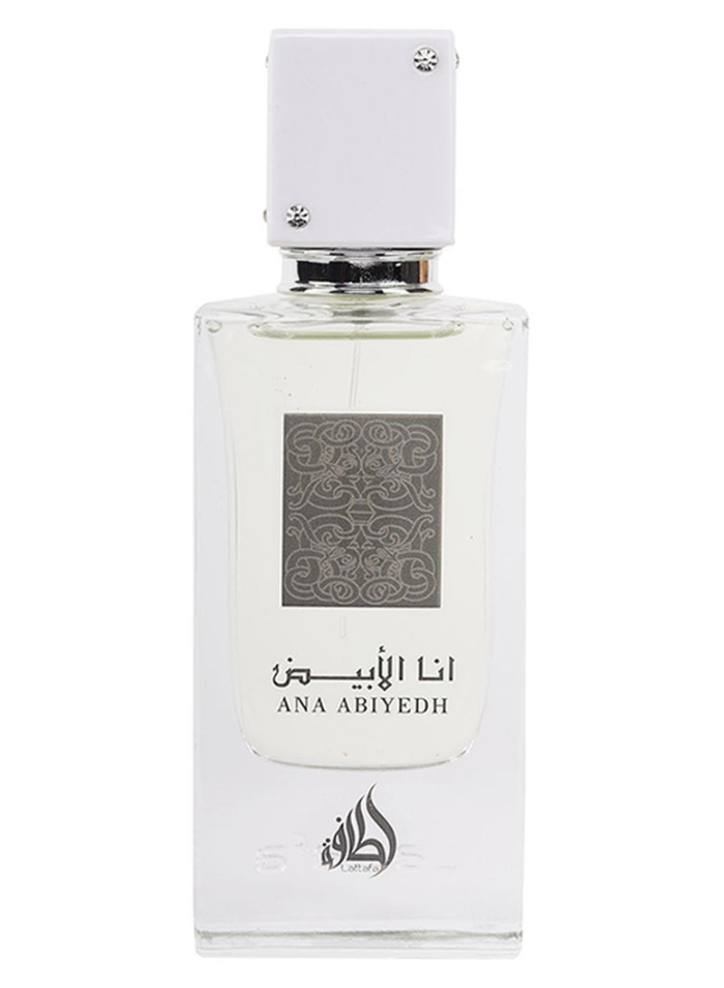 لطافة ماء عطر أنا أبيض 60ملليلتر - Image 1