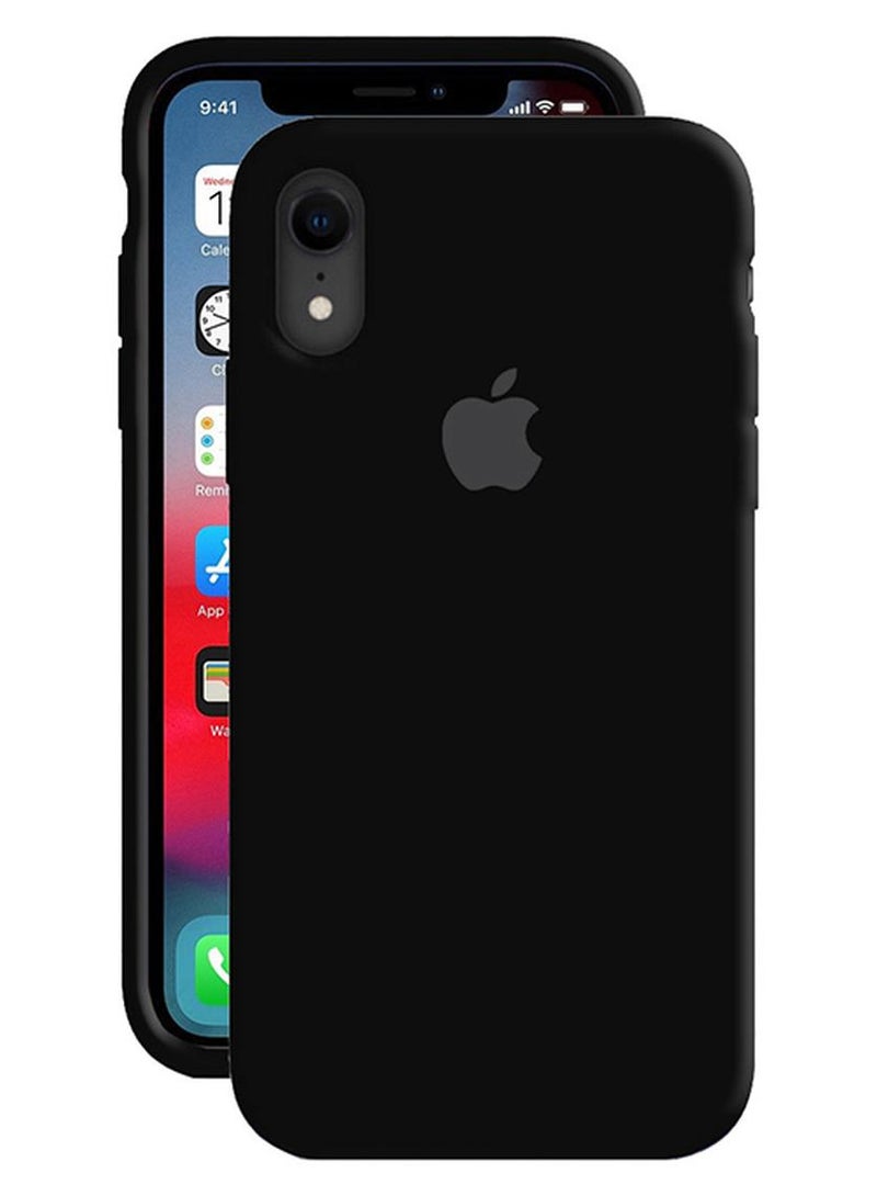 Protective Back Case Cover For Apple iPhone XR Black - Image 1
