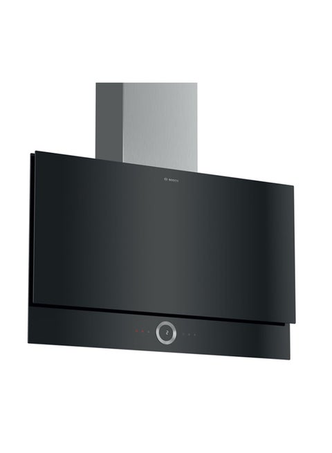 Wall-Mounted Cooker Hood with PerfectAir Sensor, 90 cm, with Silent Performance 146 W DWF97RV60B Stainless Steel