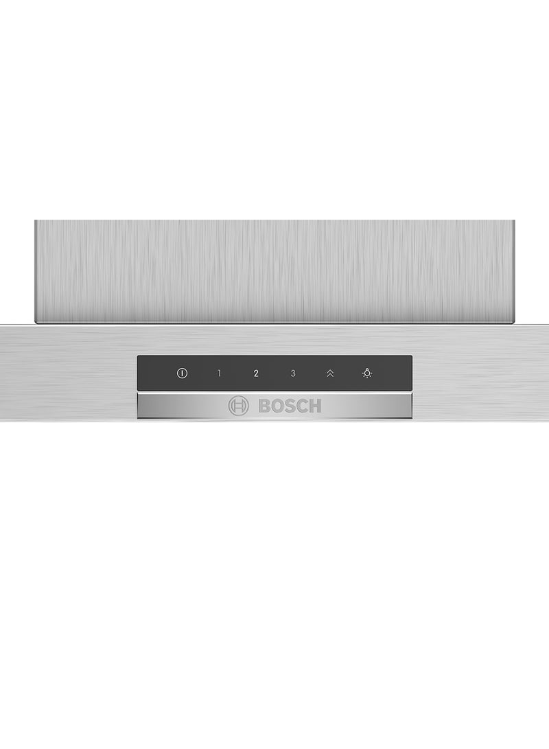 بوش غطاء واقٍ بمدخنة للحائط 255 W DWB97DM50B فضي  - Image 2