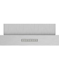 بوش غطاء واقٍ بمدخنة للحائط 100 W DWB94BC51B فضي  - Image 2