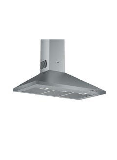 بوش غطاء واقٍ بمدخنة للحائط 135 W DWP94CC50M فضي  - Image 1