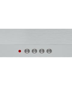 بوش غطاء واقٍ بمدخنة للحائط 135 W DWP94CC50M فضي  - Image 2