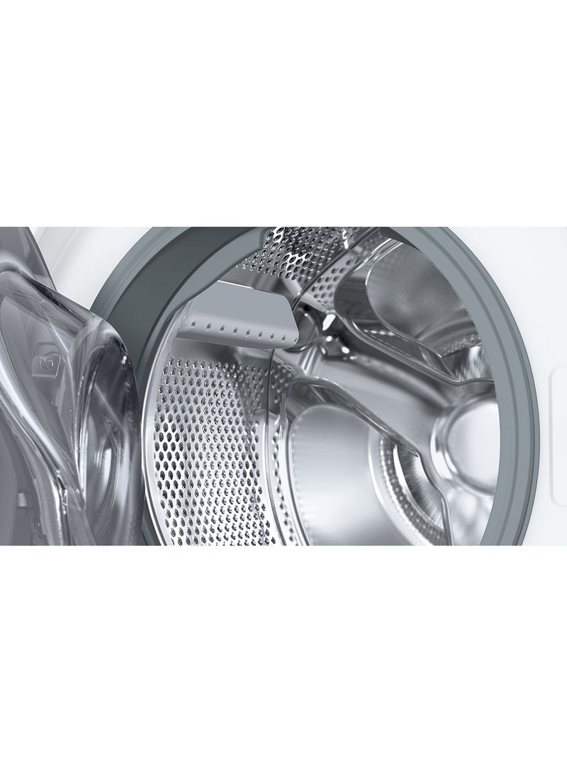 BOSCH - Integrated Washer Dryer with AutoDry, 7/4 kg, with Delay Start and Easy Selection Touch Control 7 kg 2300 W WKD28351GC White - Image 1
