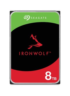 Seagate IronWolf 8TB NAS Hard Drive 5400 RPM 256MB Cache SATA 6.0Gb/s CMR 3.5" Internal HDD for RAID Network Attached Storage | ST8000VN002 8 TB  - Image 1