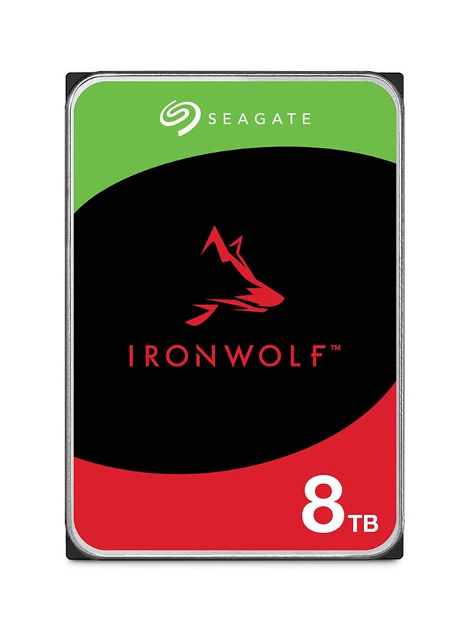 Seagate IronWolf 8TB NAS Hard Drive 5400 RPM 256MB Cache SATA 6.0Gb/s CMR 3.5" Internal HDD for RAID Network Attached Storage | ST8000VN002 8 TB  - Image 1
