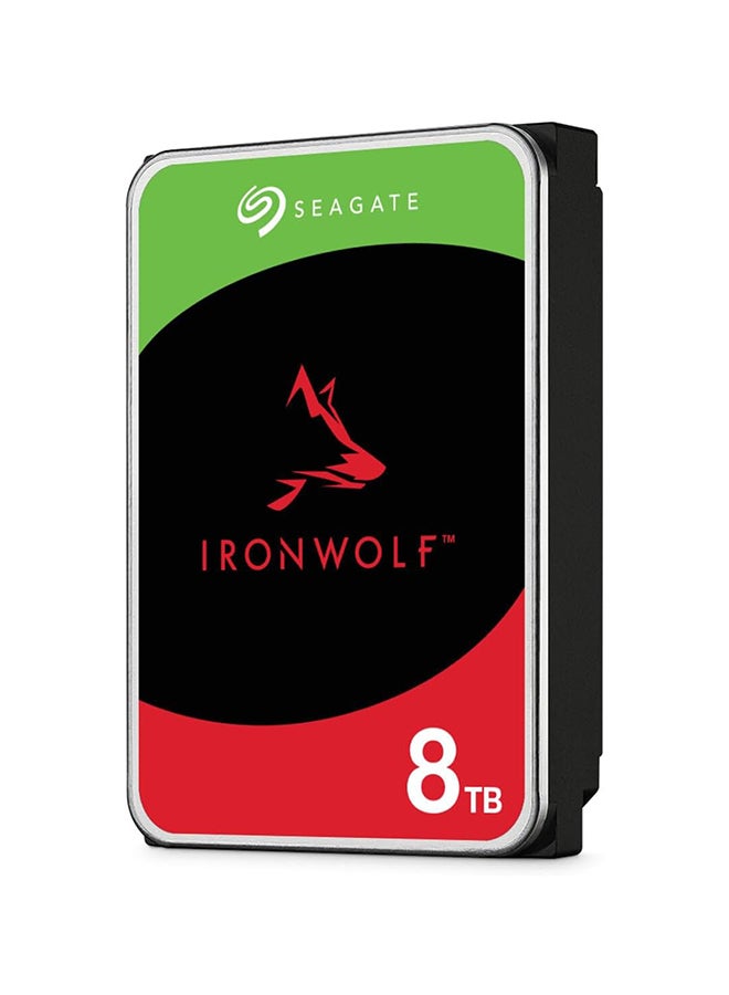 Seagate IronWolf 8TB NAS Hard Drive 5400 RPM 256MB Cache SATA 6.0Gb/s CMR 3.5" Internal HDD for RAID Network Attached Storage | ST8000VN002 8 TB  - Image 2