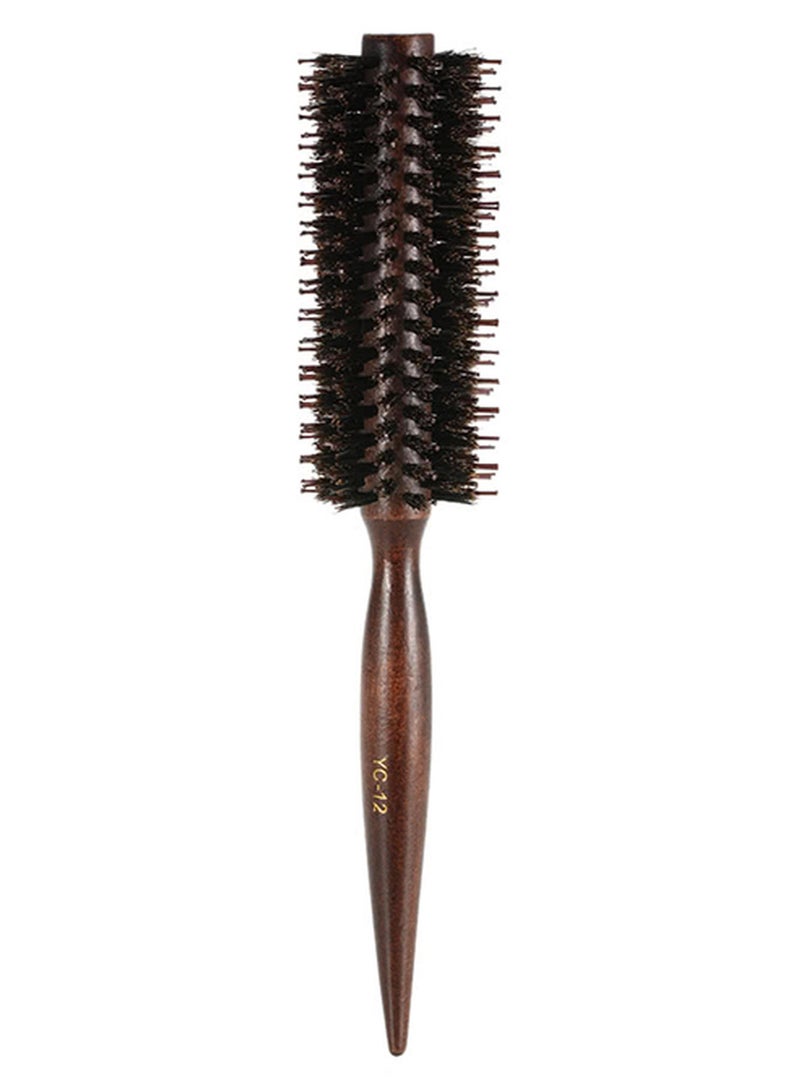 Hair Roller Brush Brown - Image 1