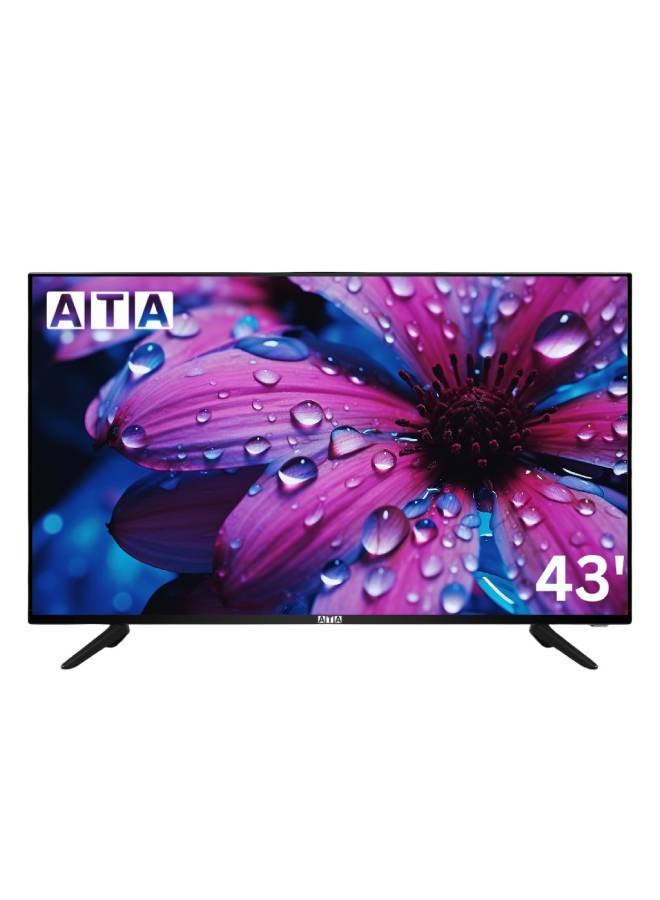 ATA 43-Inch high quality LED TV ATA43F0N Black