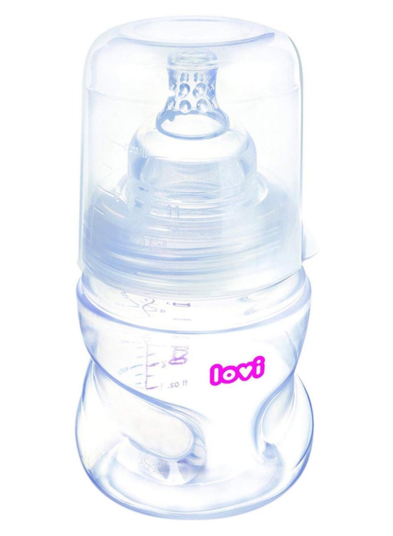 لوفي زجاجة رضاعة ذاتية التعقيم سعة 150 مل للأطفال حديثي الولادة وأكبر - Image 1
