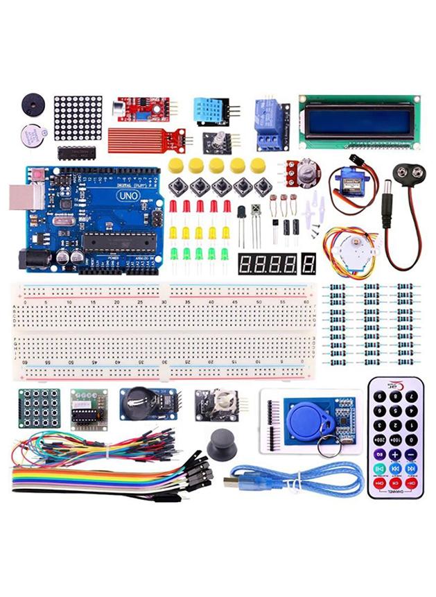 Arduino Project Beginner Starter Kit For Arduino Multicolour - Image 1