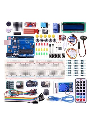 Project Beginner Starter Kit For Arduino Multicolour - pnsku/N20165786A/45/_/1764242112/1b7d0709-7e1a-4798-995d-345f92c39eec