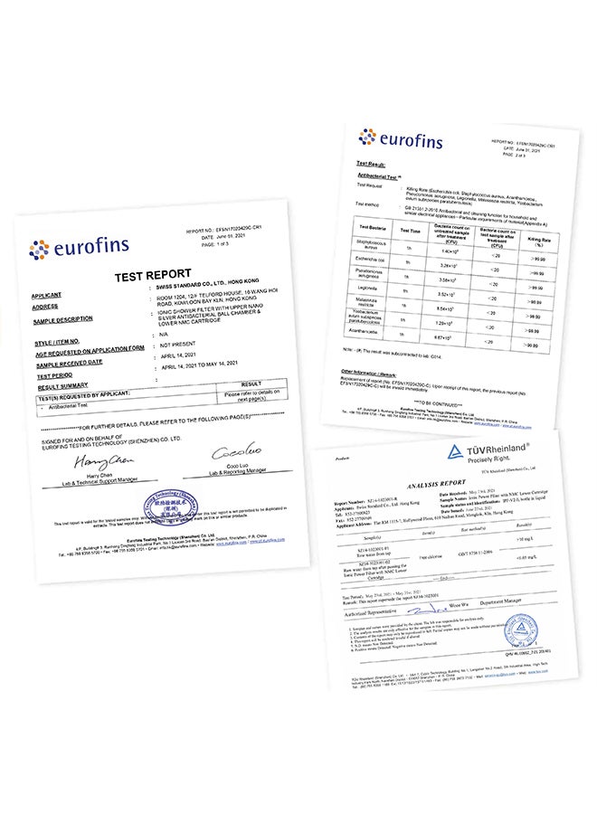 بلو فلتر استحمام محمول للبشرة والعناية بالشعر يزيل الكلور والملوثات الضارة ويمنع تساقط الشعر ويرطب بشرتك - Image 5