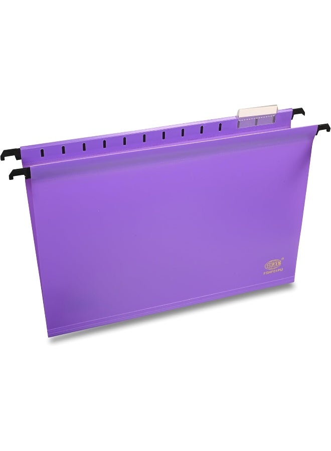 FIS® Purple Hanging Files, 365x260mm, 0.3mm Thickness, Pack of 12 Purple - Image 5