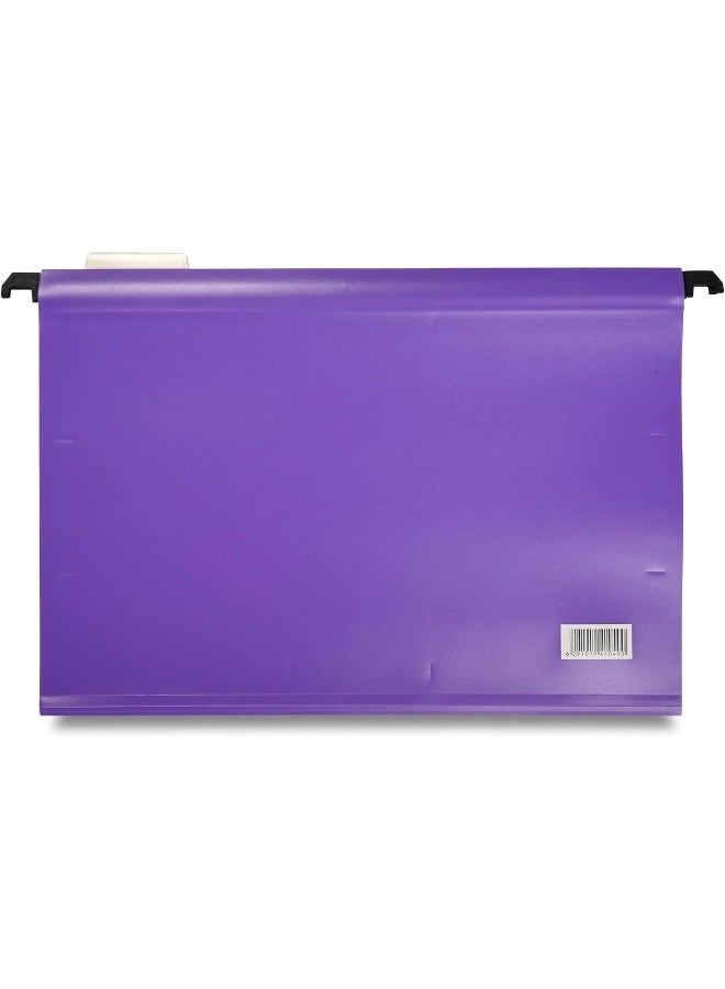 FIS® Purple Hanging Files, 365x260mm, 0.3mm Thickness, Pack of 12 Purple - Image 3