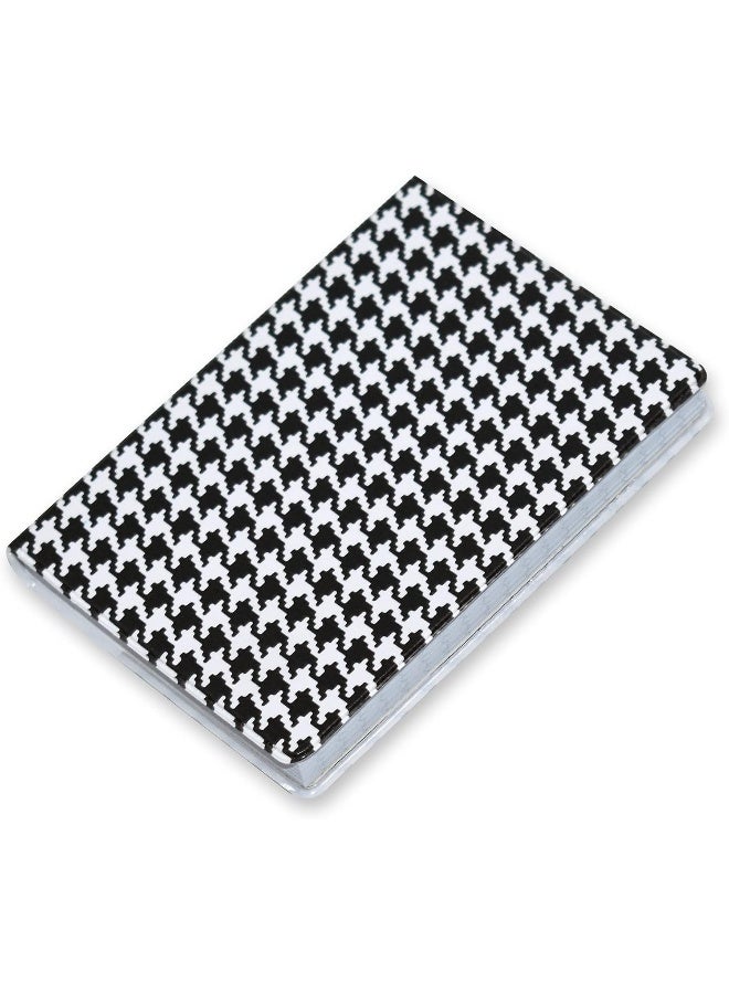 FIS A7 Soft Cover Notebook, 100 Pages Black/White Pack of 5 Pieces Black/White - Image 2