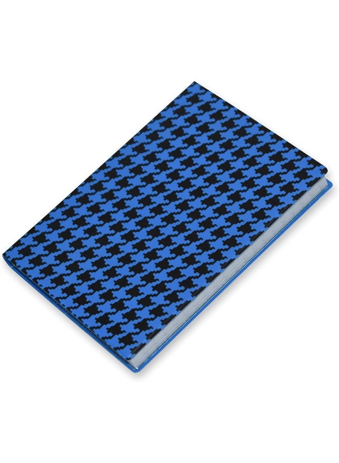 FIS PVC Soft Cover Square Lines Notebook Pack of 5 - Blue/Black Blue/Black - Image 2
