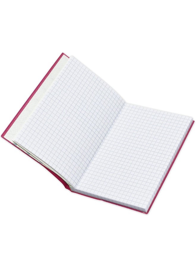 FIS PVC Soft Cover A6 Notebook Pack of 5 - Black, Pink, and White Black/Pink/White - Image 3