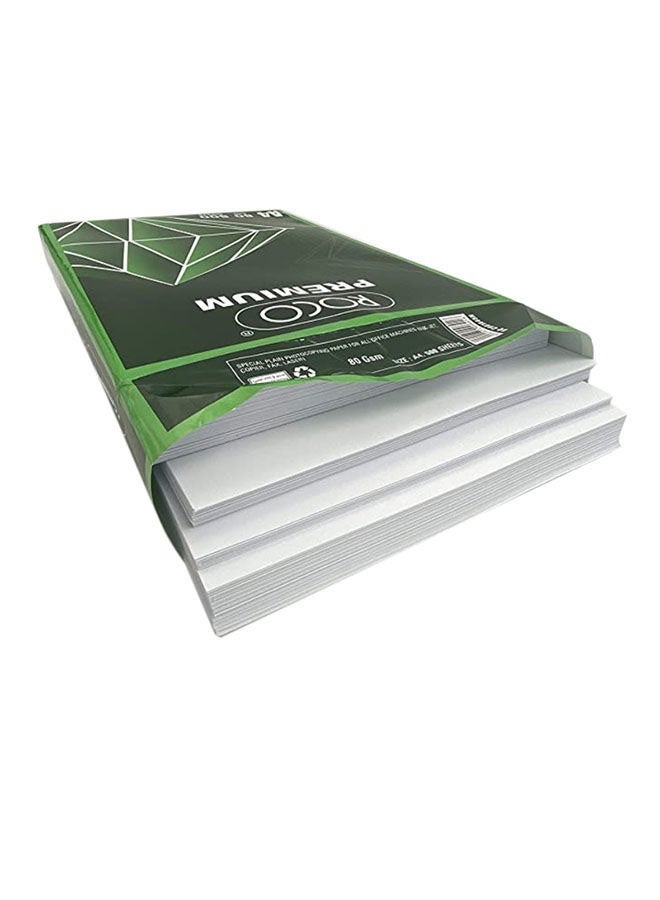 روكو أوراق طباعة مقاس A4 من 500 ورقة A4 - Image 2