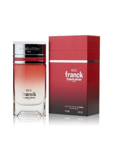 Franck Olivier Red Franck EDT 75ml  - Image 1